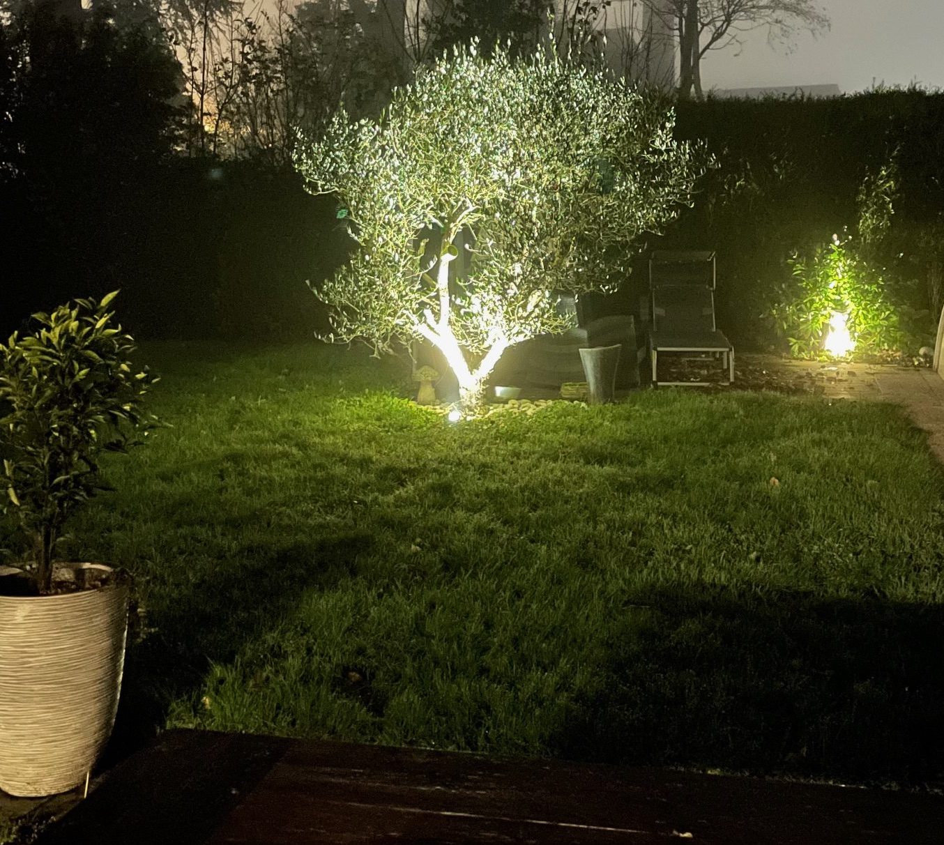 jardin olivier